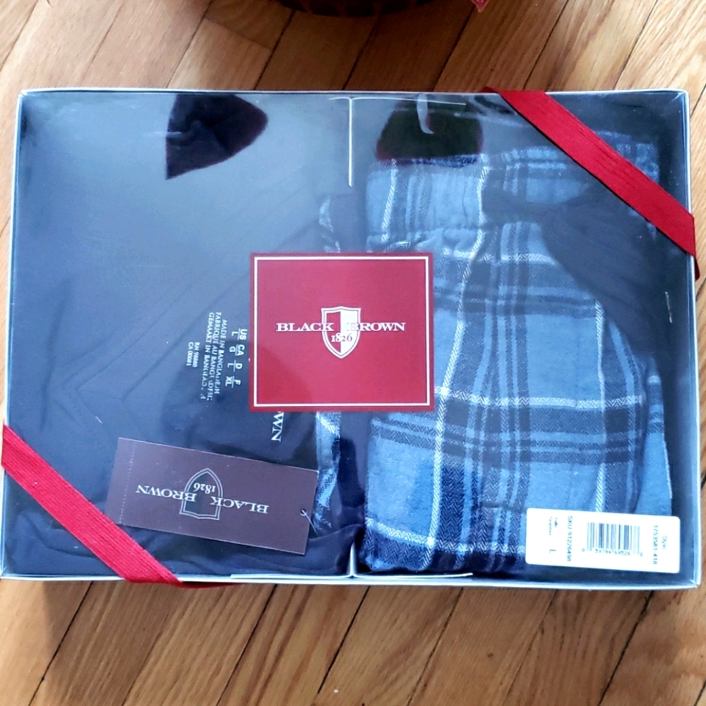 Black and Brown men's Pyjama set